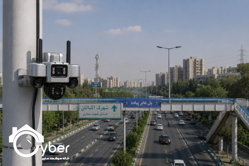 تصویر محصول دوربین سیمکارتی سه لنز مدل HAC-PTZ-S3851V